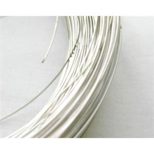 sterling silver ring wire, 0.8mm thickness [925RG02-0.8MM]