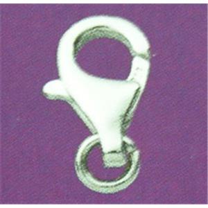 Sterling Silver Lobster Claw Clasp, 13mm [925THYC003]