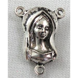 Tibetan Silver pendants, 14x20mm [A0665]