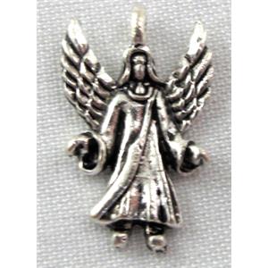 Tibetan Silver jesus pendants, 13x20mm [A1317]