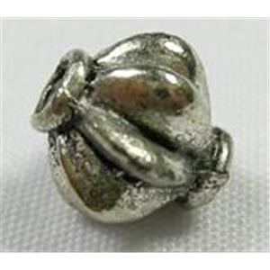 Tibetan Silver spacer beads, 8mm diameter [AB73]