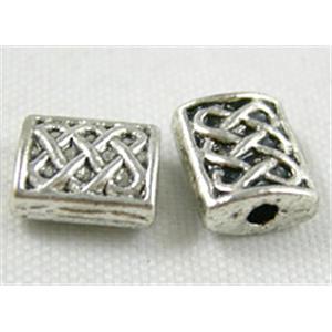 Tibetan Silver spacer beads, 6X7mm  [AB94]