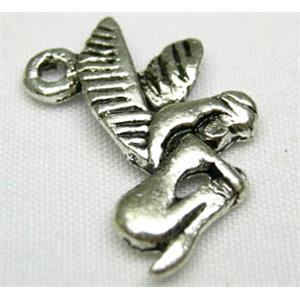 Tibetan Silver fairy charms, 20mm length [AC0235]
