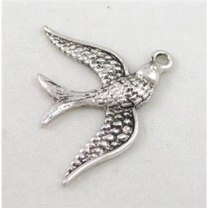 Tibetan Silver pendant non-nickel, 29x25mm [AD29621]