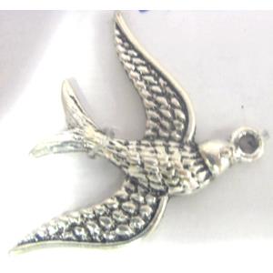 Tibetan Silver pendants, Lead free and nickel Free, animal, 29x25mm [AD29621FF]
