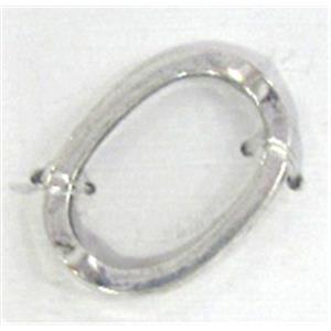 Connector, tibetan silver Non-Nickel, 26x14mm [AD37868]