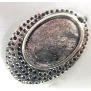 Tibetan Silver pendant, lead free and nickel free, 23x16mm [AD39028FF]