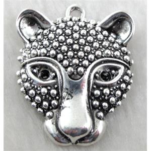 Tibetan Silver Charms pendants, Non-Nickel, 40x45mm [AD39861]
