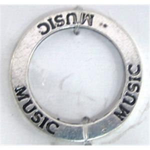 Tibetan Silver Charms pendants, Non-Nickel, 23mm dia [AD40137]