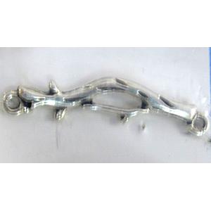 Tibetan Silver linker Non-Nickel, 33x7mm [AD40564]