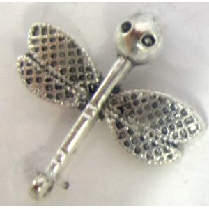 Tibetan Silver pendants, Lead free and nickel Free, animal, 27x26mm [AD42719FF]