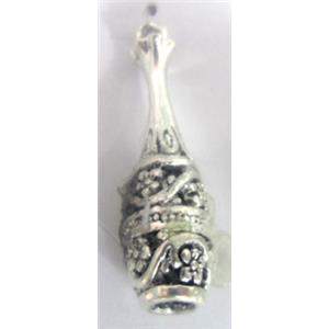 Tibetan Silver pendants, Non-Nickel, 30x8mm [AD45090]