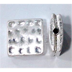Tibetan Silver spacer beads, lead free and nickel free, 11x11mm [AD49202FF]