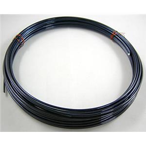 DarkBlue Aluminium flexible craft wire for necklace bacelet, wire:2mm dia, 6m/roll [ALWIRE14-S]