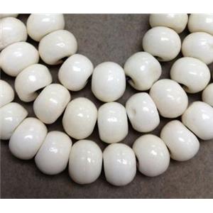 Cattle Bone Beads, approx 4mm dia, 100pcs per st [BJCH06-4MM]