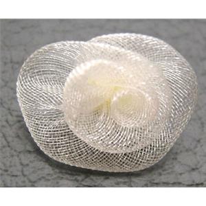 Handcraft Fabric Flower, 17mm diameter [CASF004]
