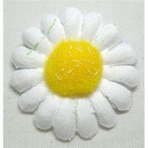 Handcraft Fabric sunflower, 33mm diameter [CASF005]