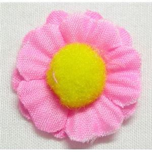 Handcraft Fabric sunflower, 22mm diameter [CASF006]