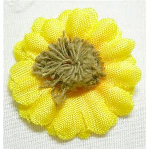 Handcraft Fabric Flower, 25mm diameter [CASF009]