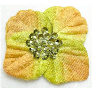 Handcraft Fabric Flower, 42mm diameter [CASF010]
