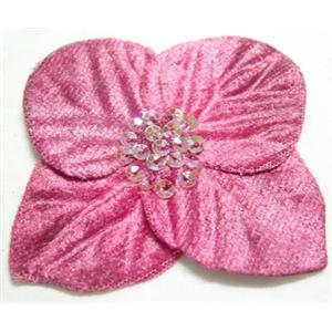 Handcraft Fabric Flower, 60mm diameter [CASF011]