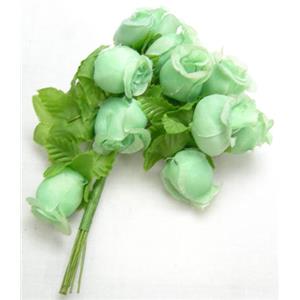 Hand-Weave Fabric Flower, 17x20mm [CASF021]