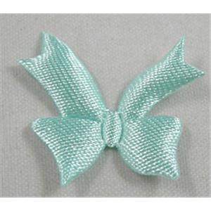 Aqua Fabric Butterfly, 25x25mm [CASF035]
