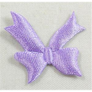 Lavender Fabric Butterfly, 25x25mm [CASF037]