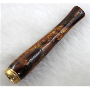 Gold Coral, cigarette holder, 16mm dia, 90mm length [CRGC01-16MM]