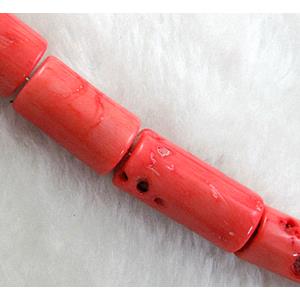 sea-bamboo Coral Beads, grade B, 13x20mm [CROT02B]