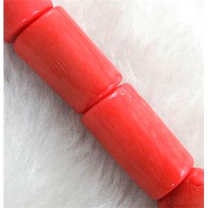 sea-bamboo Coral Beads, grade AA, 13x20mm [CROT03AA]