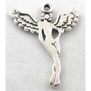 Tibetan Silver pendants, Zn Alloy, 24x29mm [DK10018]