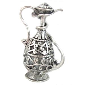 Tibetan Silver pendants, Lead and nickel Free, 35x45mm [DK10062]