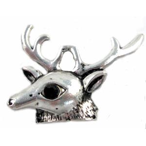 Tibetan Silver pendants, Lead and nickel Free, 50x35mm [DK10070]