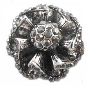 Tibetan Silver pendants, Lead and nickel Free, 32mm dia [DK10072]