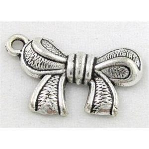 tibetan silver pendant, Non-Nickel, approx 13x23mm [DK10168]