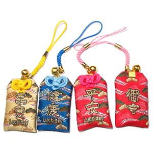 handmade Embroidery silk jewelry, Luck bags, 30x48mm, 11cm length [EJHM07Y078-1]