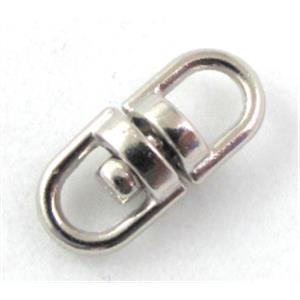 Platinum Plated Alloy Connector, 6x14mm [FDC224PP]