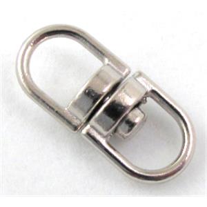 Platinum Plated Alloy Connector, 8.6x19mm [FDC225PP]