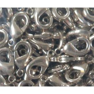 row Zinc Lobster Clasp, approx 14mm length [FDC328-14MM]