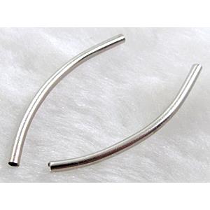 Spacer Tube, copper, platinum plated, 2x35mm, copper [FDCT63PP-2X35]
