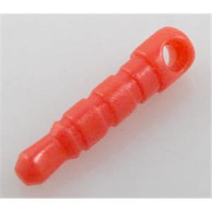 dust plugs for cell phones or mp3 players, 18mm length [FDOT25]