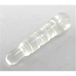 clear dust plugs for cell phones or mp3 players, 18mm length [FDOT29]