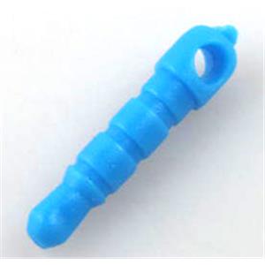 dust plugs for cell phones or mp3 players, 18mm length [FDOT33]