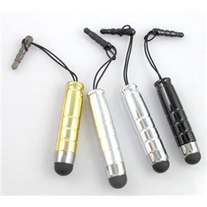 mixed Capacitive Touch screen pen for ipad or iphone, 10mm dia, 43mm length [FDOT34]