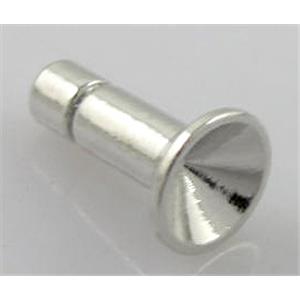 Dust Plugs for cell phones or mp3 players, 3.5x9x12mm [FDOT38]