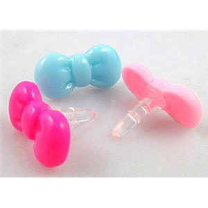 Earphone Jack Dust Cap Plug, plastic, 20x14x20mm [FDPA07]