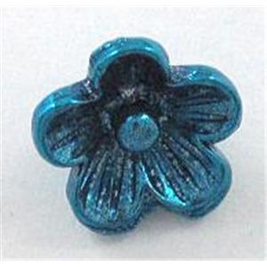 lacquered alloy Pendant, 9mm dia [FDSTY1520]