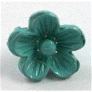 lacquered alloy Pendant, 9mm dia [FDSTY1521]