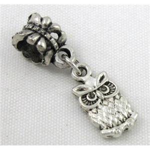 Bracelet spacer, alloy hanger, pendant, approx 20-30mm, 5mm hole [FDSTY2021]